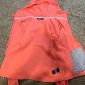 North Face zip up
